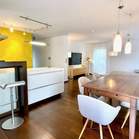 Ludwigshome Luxus - Zentral, Kostenloser Parkplatz, Terrasse لودفيغسبرغ المظهر الخارجي الصورة