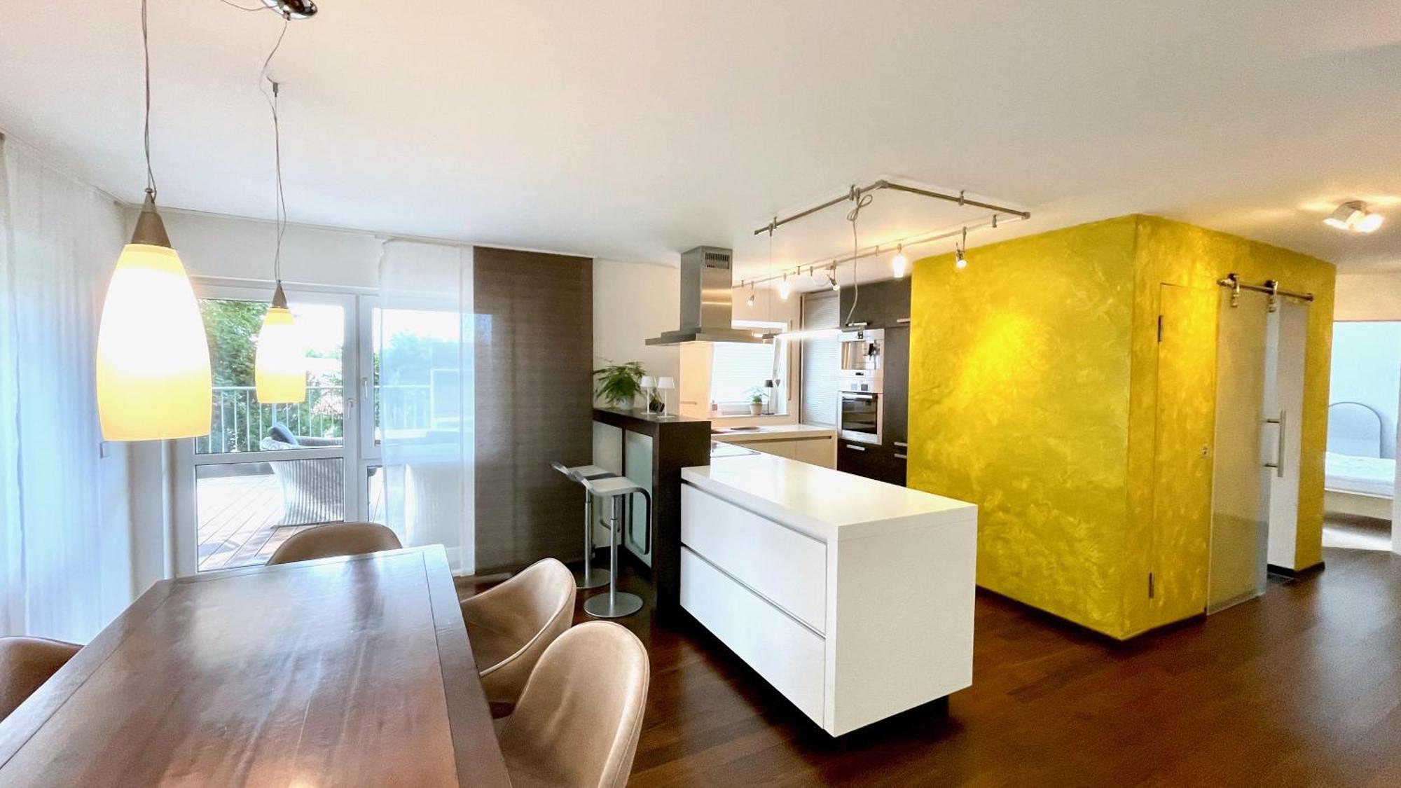 Ludwigshome Luxus - Zentral, Kostenloser Parkplatz, Terrasse لودفيغسبرغ المظهر الخارجي الصورة