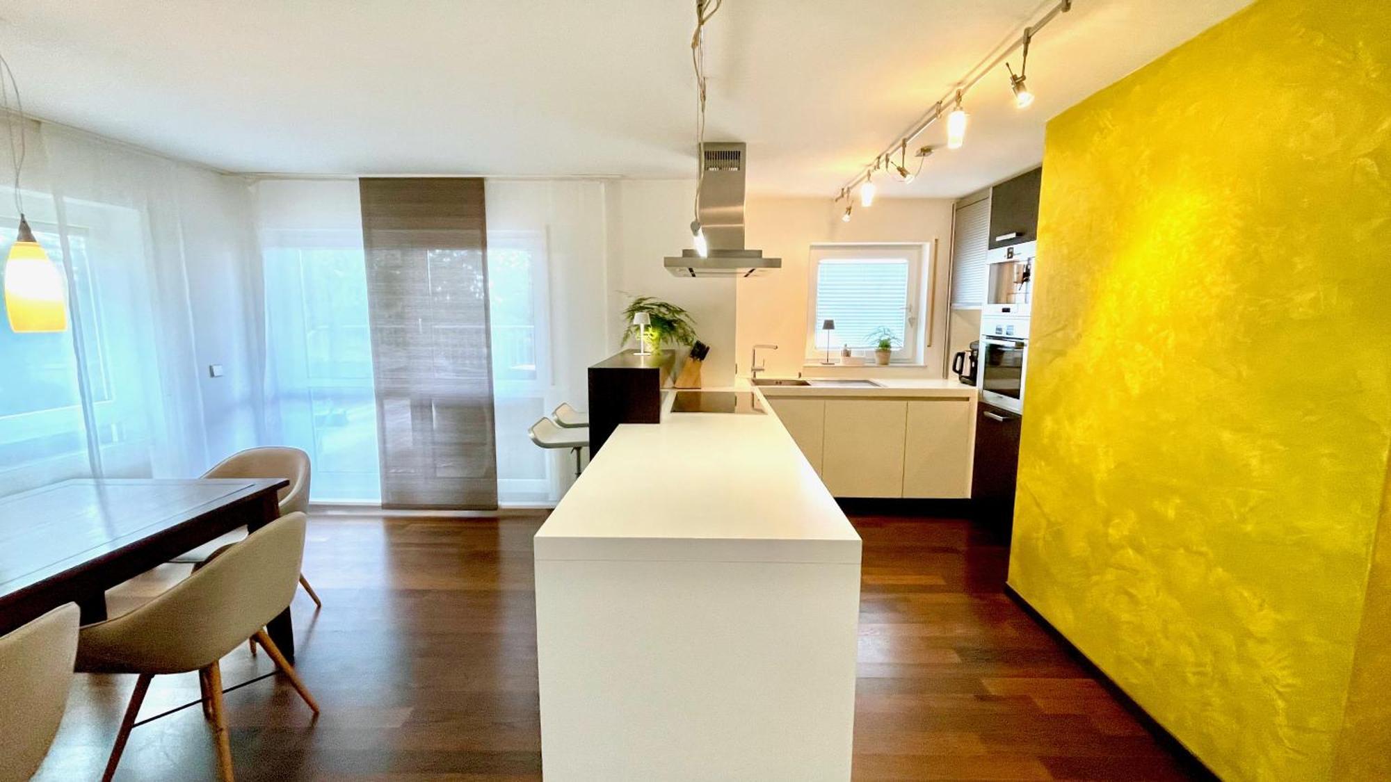 Ludwigshome Luxus - Zentral, Kostenloser Parkplatz, Terrasse لودفيغسبرغ المظهر الخارجي الصورة