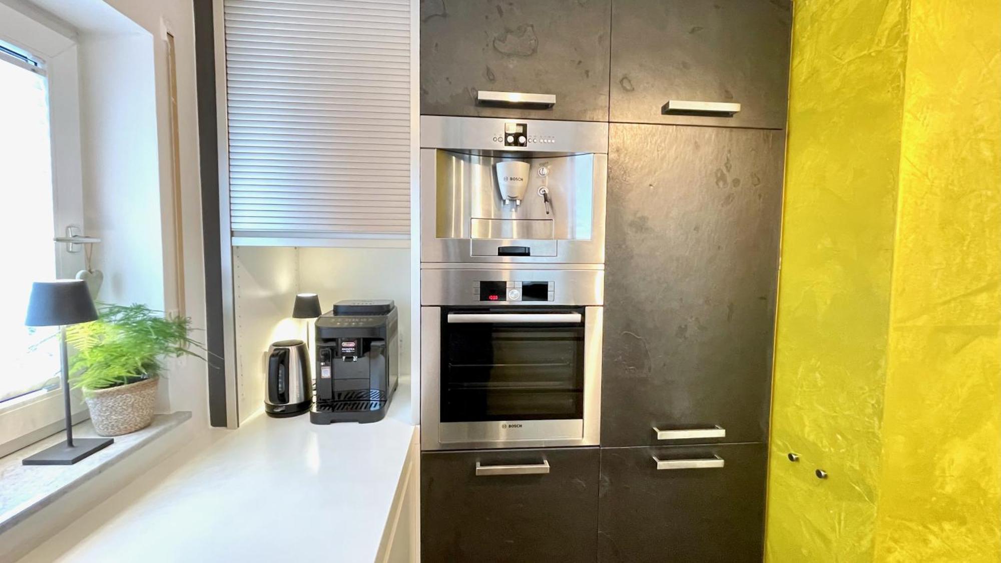 Ludwigshome Luxus - Zentral, Kostenloser Parkplatz, Terrasse لودفيغسبرغ المظهر الخارجي الصورة
