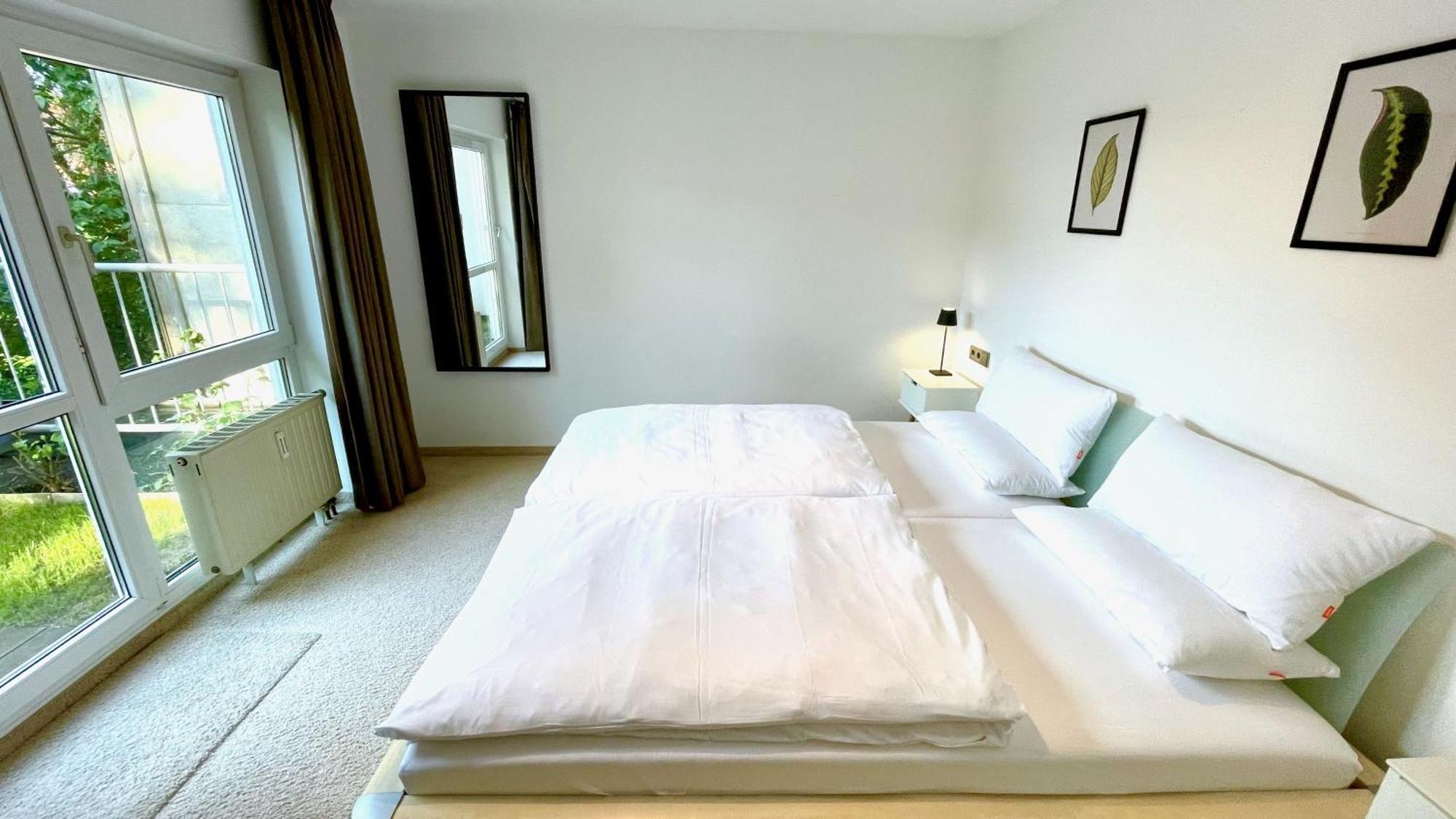 Ludwigshome Luxus - Zentral, Kostenloser Parkplatz, Terrasse لودفيغسبرغ المظهر الخارجي الصورة